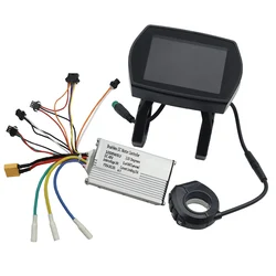 1000W 48V 25A Motor Controller LCD Display Meter Control Panel Kit For KUGOO G2 Pro Electric Scooter Accessories