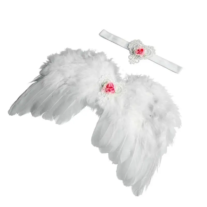 Conjunto disfraces plumas bebé U13F