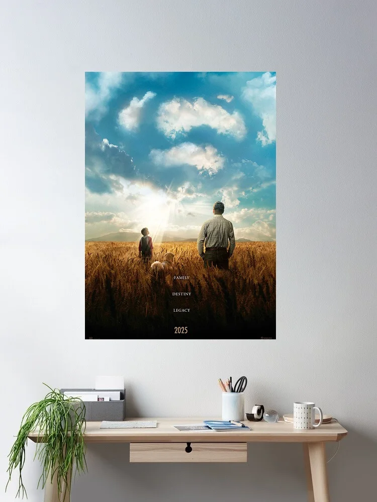Superman Legacy Movie,Art Picture Print Silk Poster Home Wall Decor