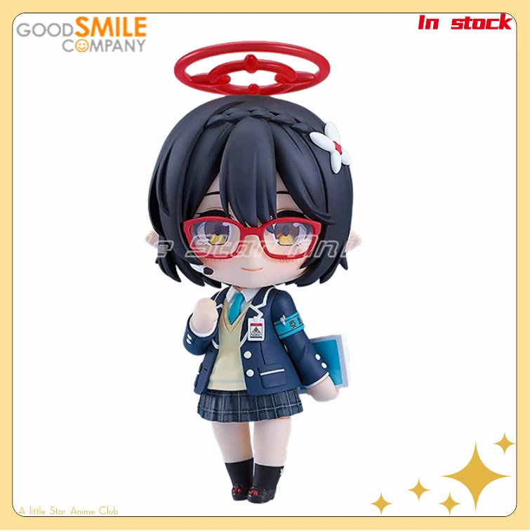 

In Stock Original GSC Nendoron 2657 -Blue Archive- Aokawa Ayano Animation Figures Model Collection Ornaments