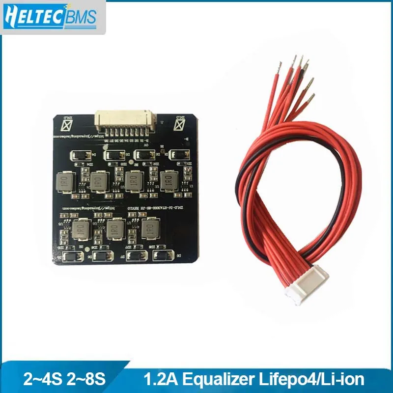 Active Equalization Balancer 3S 4S 1.2A Li-ion bms 4s lifepo4 Lithium BMS  Inductive Energy Transfer Board BMS 3s 4s 5s 6s 7s