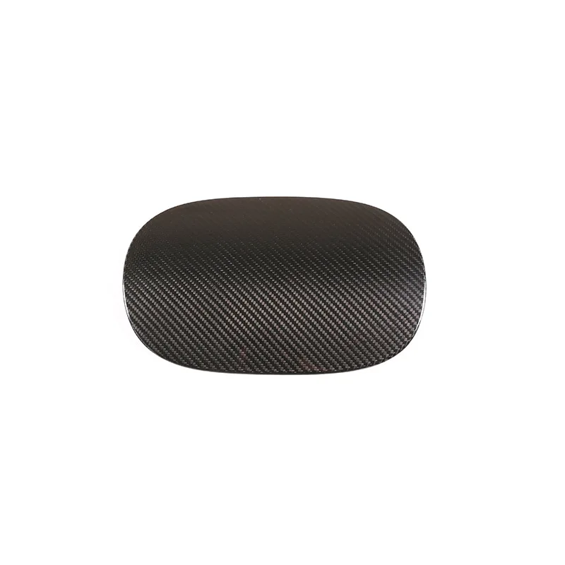 

For Porsche MACAN True Carbon Fiber, Exterior Fuel Tank Cap Fuel Sticker