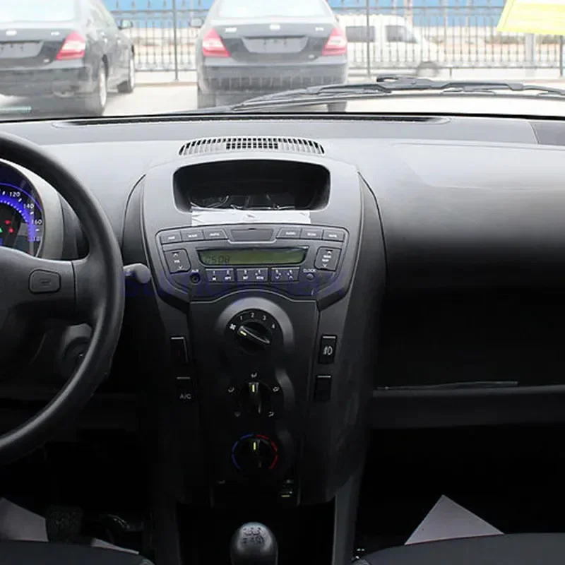 إطار واحد لراديو السيارة 1din لـ BYD F0 2012 لوحة سيارة لوحة القيادة تركيب ملحقات GPS DVD