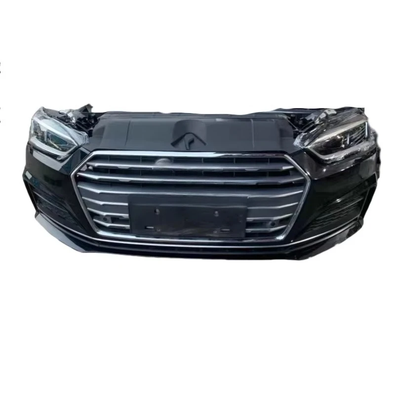 Front Bumper Assembly for the A5L Sport Version with Electronic Fan Grille Radiator Surrounding Tank Frame