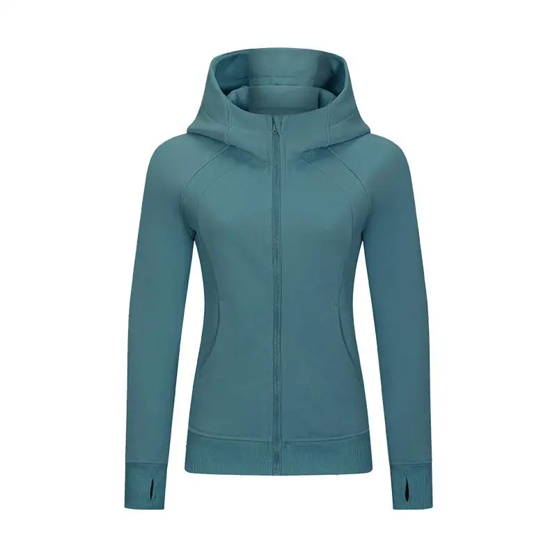 2024 Woman's Hooded Sweatshirt New In Hoodies & Sweatshirts for Women Female Zip-up Plain Casual Coat Ladies Sport Clothes Wear