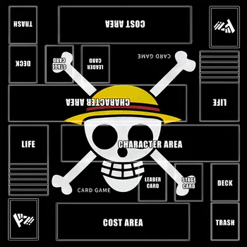 Tek Parça Kartlar Playmat Tek Kişilik Kişilik Luffy Roronoa Zoro Sanji Tony Chopper Nico Inuarashi Scopper Gaban Kozuki Oden