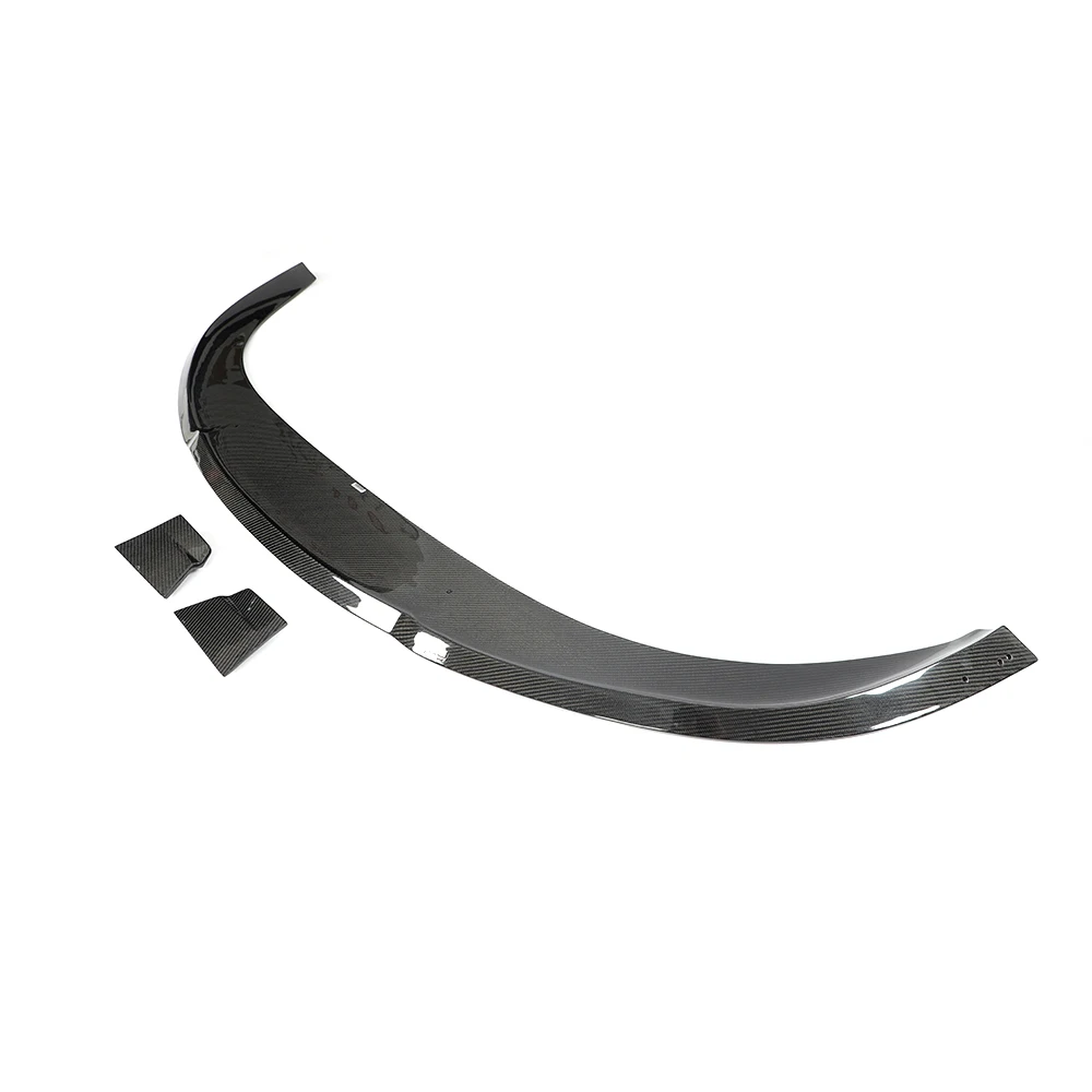 

Reli 3 Pieces Carbon Fiber 9J1 Front Bumper Lip for Porsche 9J1 Taycan S/4S Sedan 4-Door 2019 - 2024