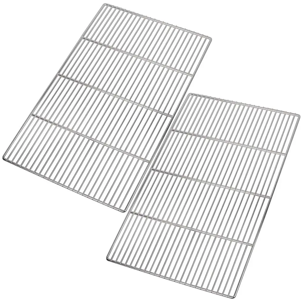 

Металлическая сетка для гриля из нержавеющей стали, сменные решетки для барбекю, проволочная сетка для гриля, многофункциональная для приготовления пищи