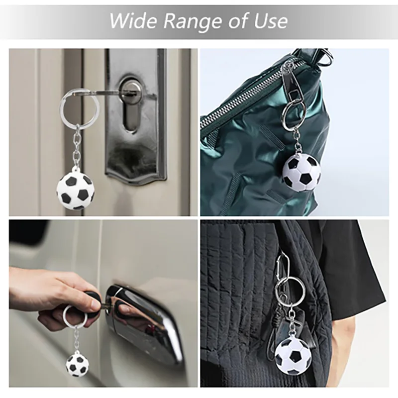 5/10/20 قطعة حفلة كرة القدم الاطفال المفضلة المفاتيح حلية صبي فتاة الرياضة موضوع حفلة عيد ميلاد لوازم بيناتا حشو هدايا للضيوف