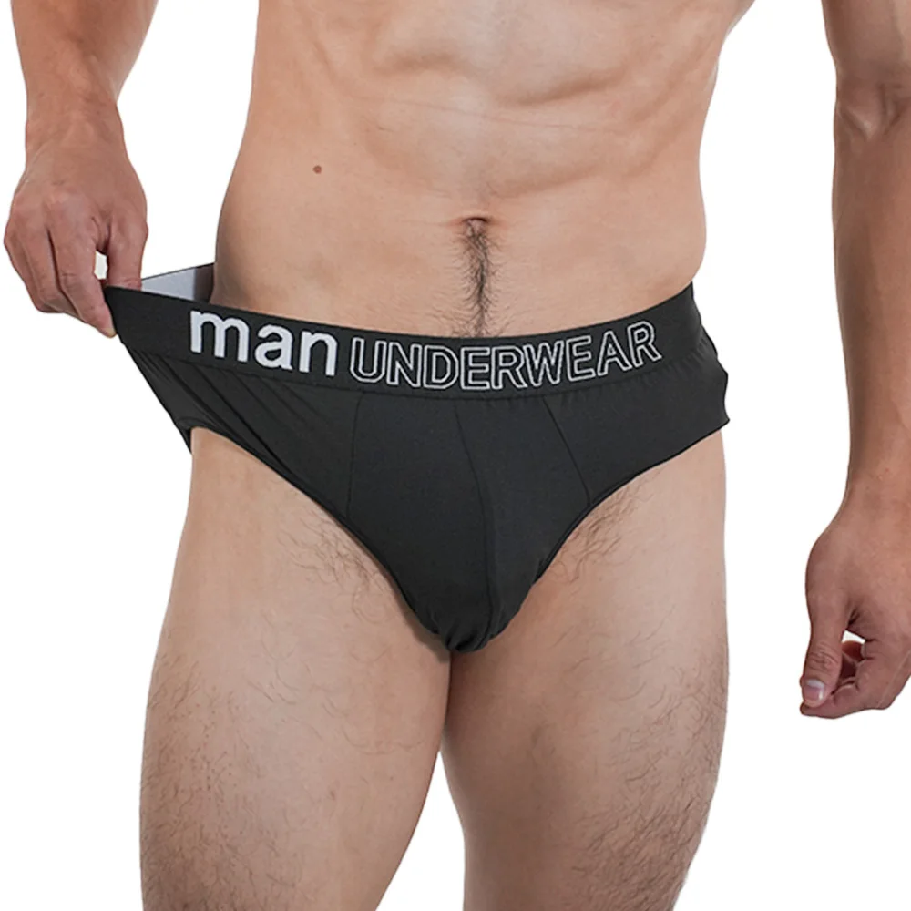 Cuecas grandes masculinas confortáveis homem sexy presentes roupa interior stunend respirável triângulo calcinha para hombres 2025