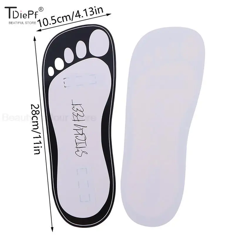 20Pcs Tanning Feet Pads Disposable Tanning Slippers Tanning Sticky Feet Spray Tan Foot Pads Protectors Stickers For Body Acc