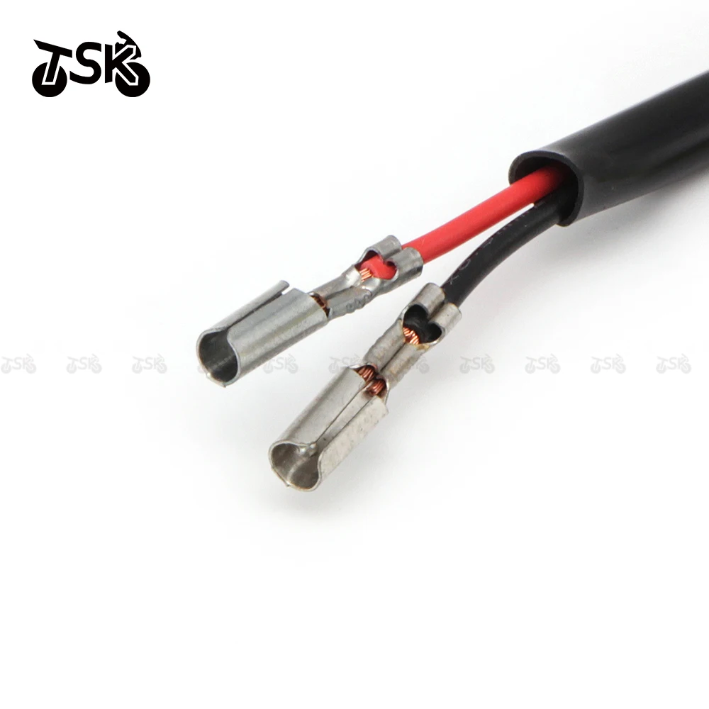 Turn Signal Wire Adapter Indicator Connectors For Kawasaki Blinker Cable Plug Z125 Z250 Z300 Z650 Z900 Z1000 Ninja ZX6R view 3