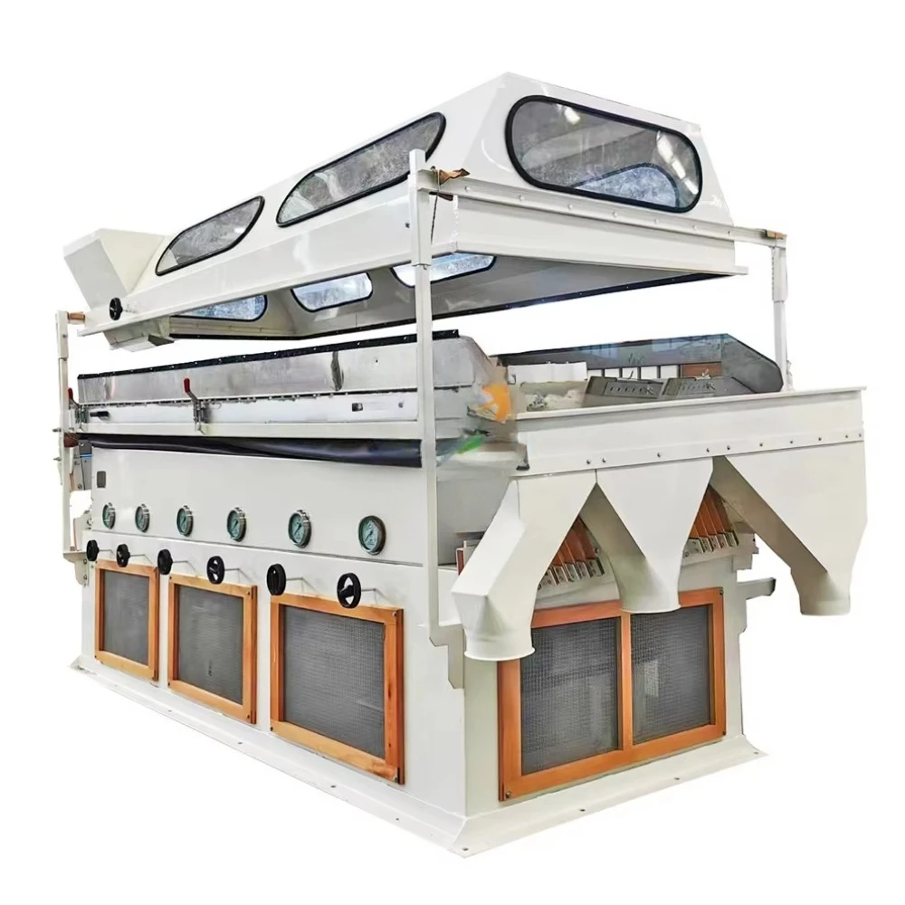 5XZ Clover Canola Seed Density Sorting Machine Gravity Separator for Grains Seeds Cleaning Processing Plants