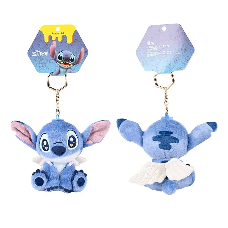 

Детская сумка Disney Stitch, кулон, кукла, рождественский подарок для девочек, милый ребенок