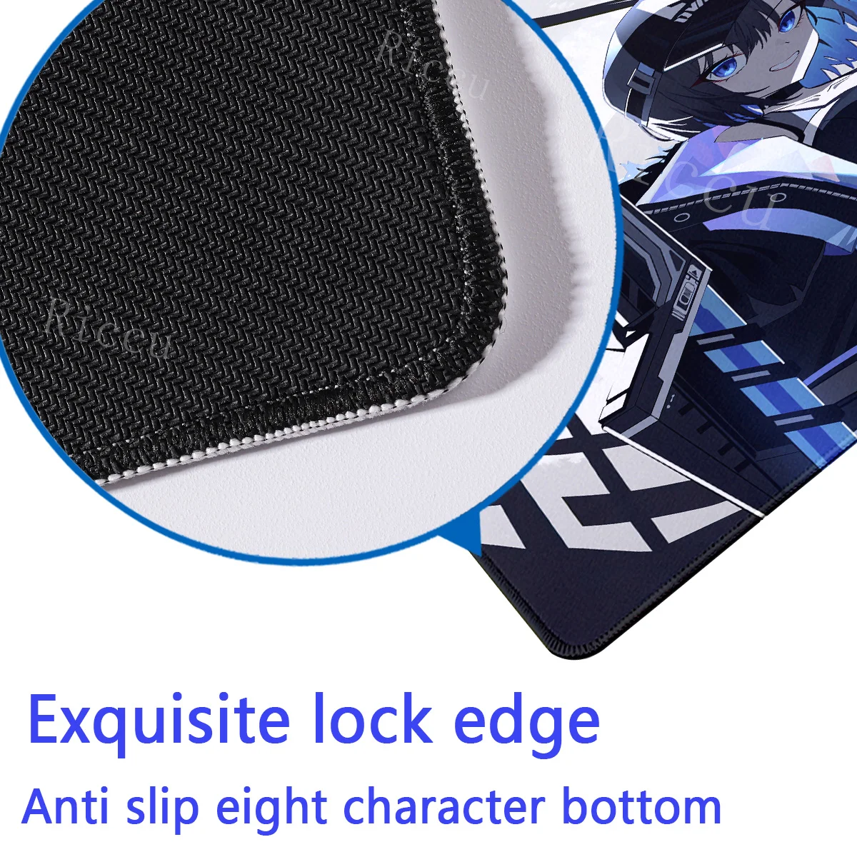 Black Survival Eternal Return mouse pad Large Gaming Accessories Mouse Mat XXL Keyboard Desk Mat Gamer Computer teclado mousepad