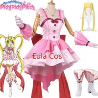 Anime Mermaid Melody Pichi Pichi Pitch Cosplay Nanami Luchia Cosplay Costume Halloween Uniform Nanami Ruchia Party Lolita Women
