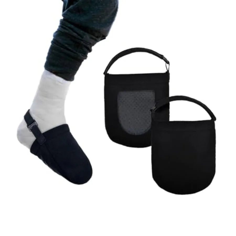 

Plus Size Warm Soft Cast Protectors, Toe Covers for Men and Women, Ensuring Comfort During Recovery