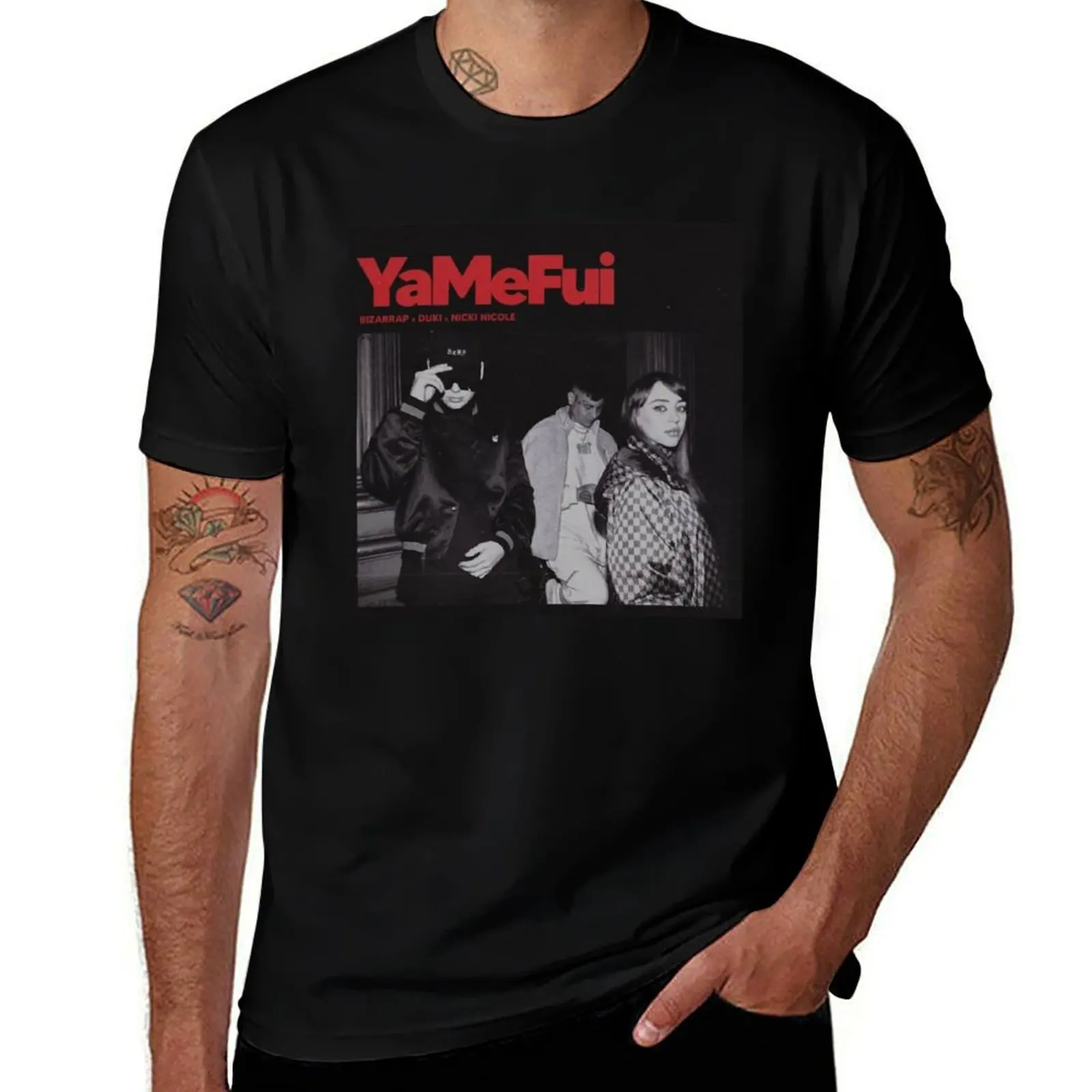 

duki, trap, rap, rockstar, music, lit killah, khea, argentina, nicki nicole T-Shirt man t shirt summer T-Shirt