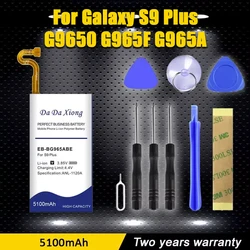 High Capacity Battery 5100mAh For Samsung Galaxy S9 Plus G9650 G965F G965A G965T G965 S G965R4 G965V EB-BG965ABE