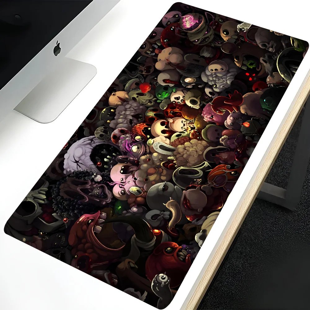 

1PC The Binding Of Isaac Non-slip Mouse Pad Suitable For Office Computers Laptops E-sports Game Desk Mats XXL Keyboard