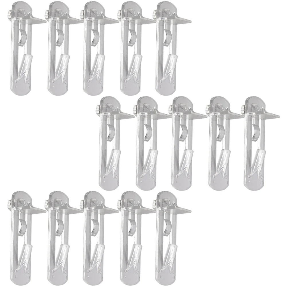 

Bookshelf Furniture Partition Bracket Cabinet Clips Peg Storage Shelves Heavy Duty