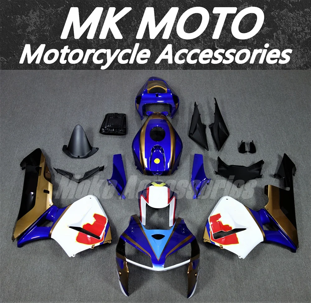 

Moke moto Motorcycle Fairings Kit Fit For Cbr600rr 2005-2006 Bodywork Set High Quality Abs Injection New Blue Whtie Black