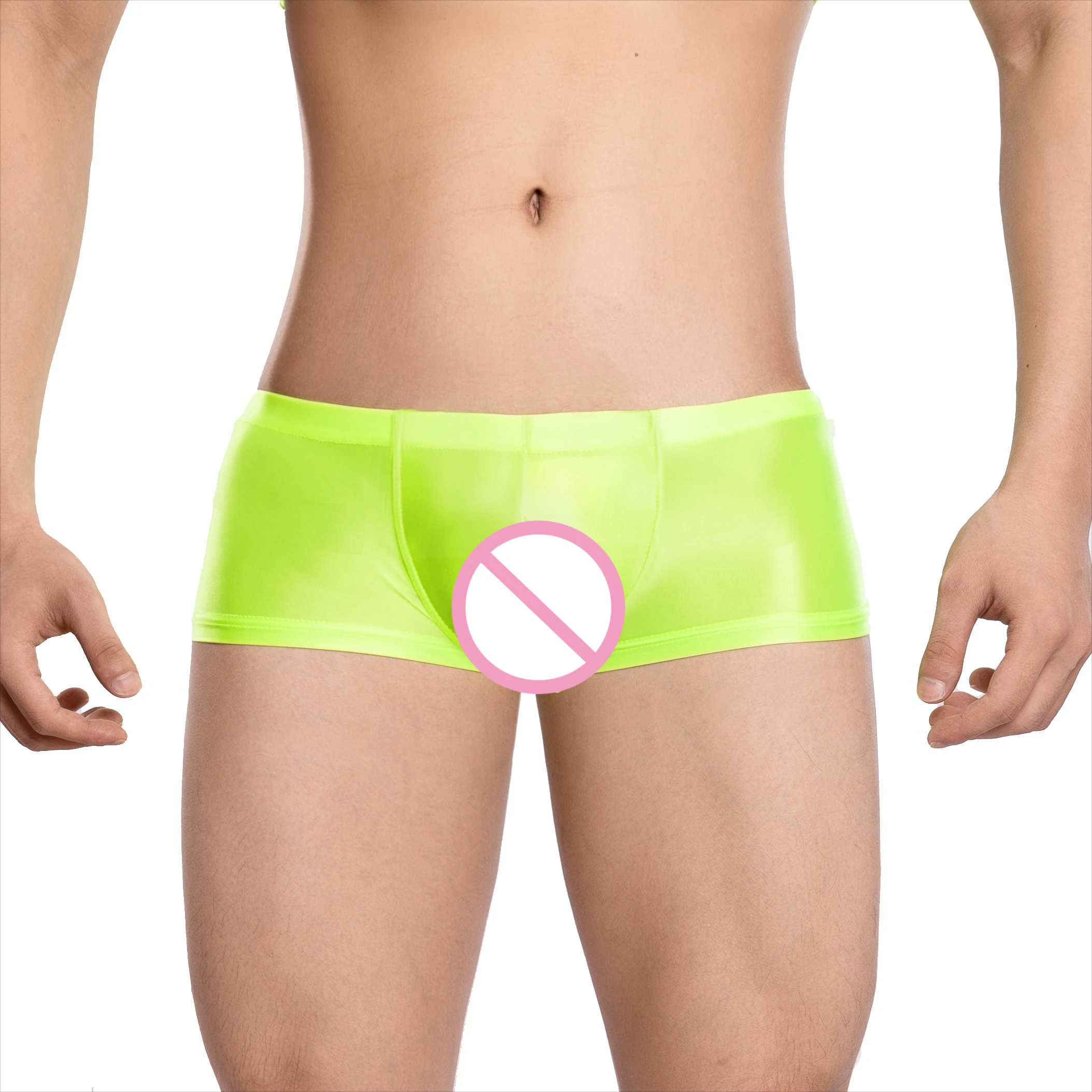 طبل طويل على شكل القضيب جيب تصميم المثيرة سراويل بوكسر مثير الفيل جذع مرونة شفافة مثلي الجنس الملابس الداخلية الرجال ملخصات المنزل #1