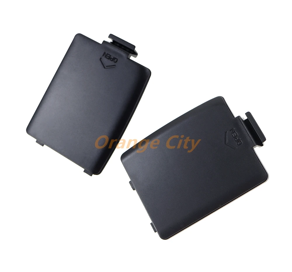 50Pairs For Sega GG Game Gear Left And Right Black Battery Cover Case Lid