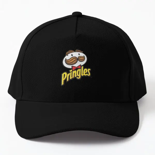 Pringles  Baseball Cap Hat Spring  Boys Casquette Czapka Fish Summer Printed Sun Snapback Outdoor Bonnet  Women Solid Color