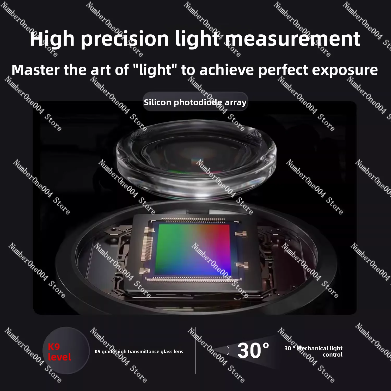 164FT Distance Meter 7° 30° Light Metering & Laser Focusing  L.D. METER Lite Version Pro Version Light Meter