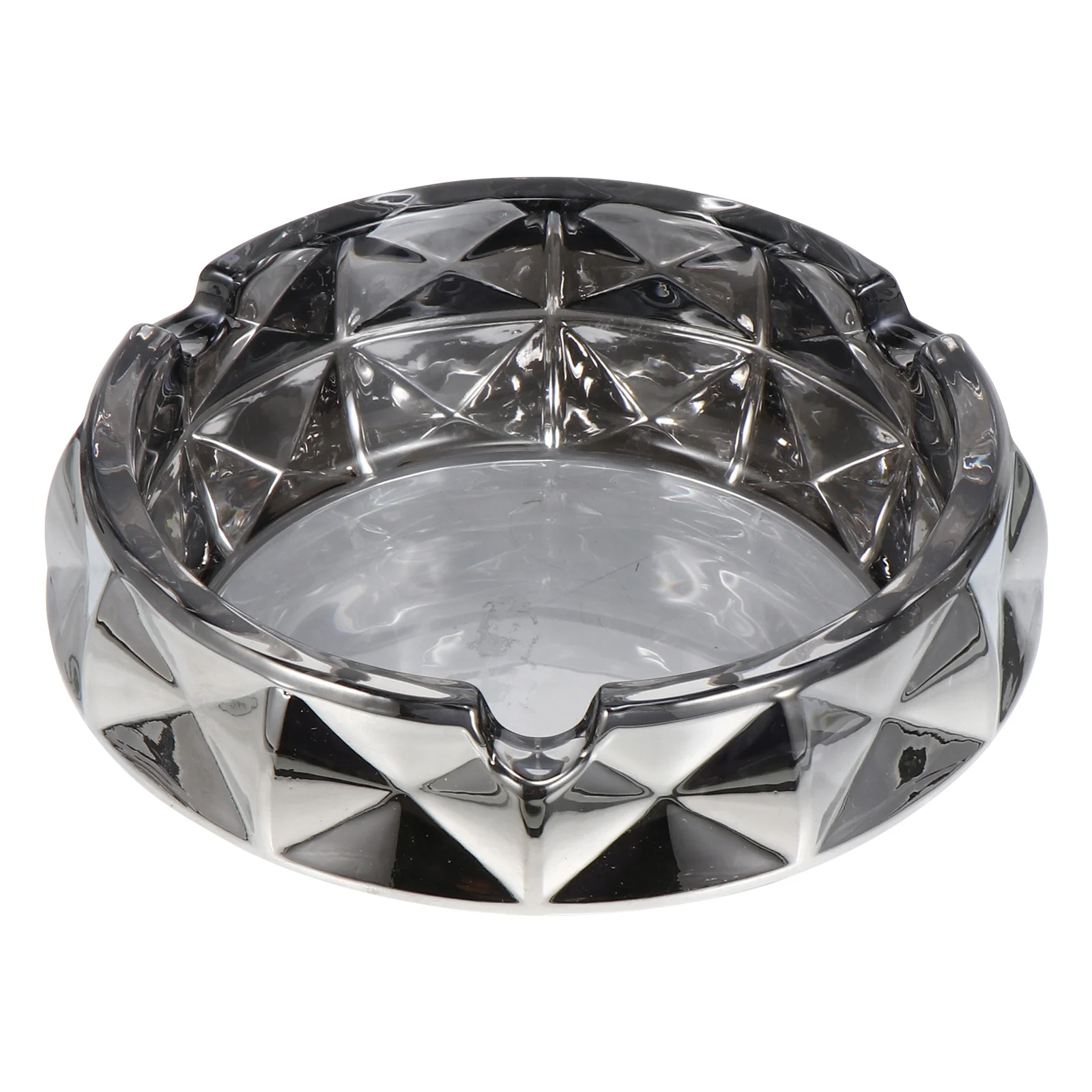 

Multiple Jobs Ashtray Glass Multi-functional Practical Useful Creative Cigarette Butt Container Convenient