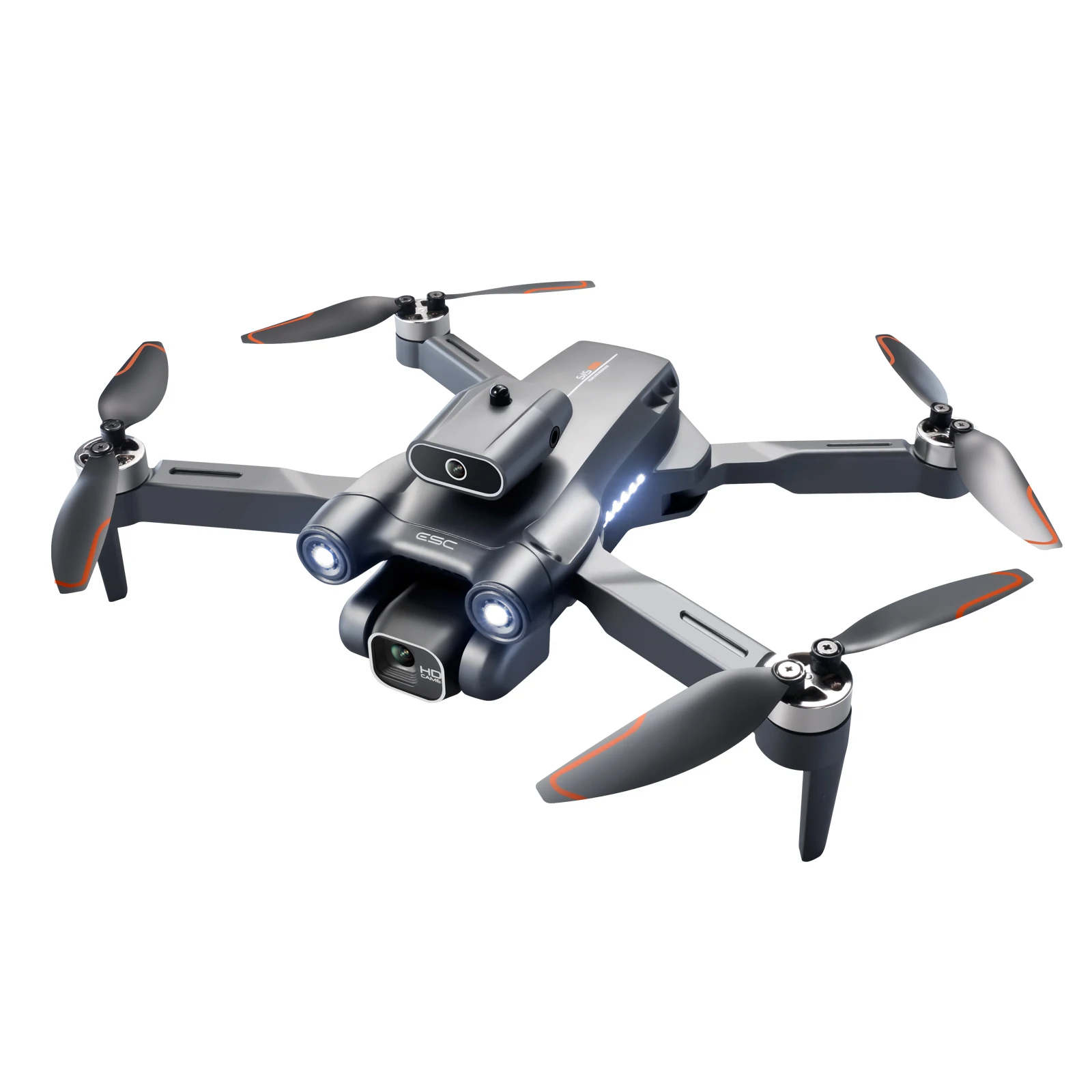 S1S FPV 드론 6K 전문 드론 쿼드콥터, 4K 카메라, 와이파이 장애물 회피 접이식 브러시리스 모터, RC 드론 장난감 선물