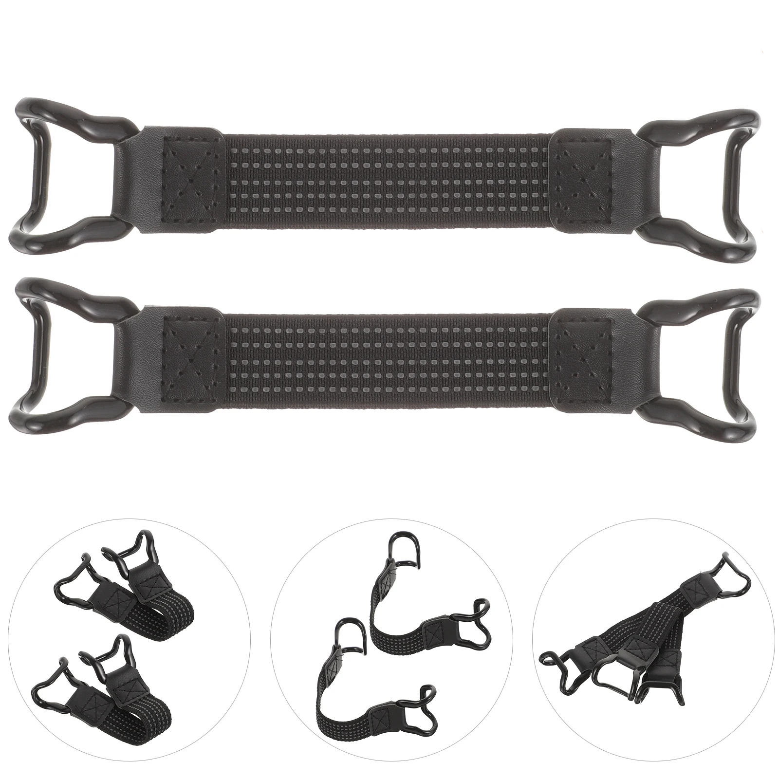 

-fall Hand Strap for Phone Tablet Black Nylon Lightweight Holder Elastic Grip Various Devices Hands-free PHONE