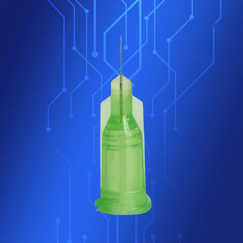 

Free Shipping 100 Pcs Non Sterilized 34G 0.25'' Dispense Syringe Needle Tip / Glue Dispensing Needle Tip 1/4 Inch