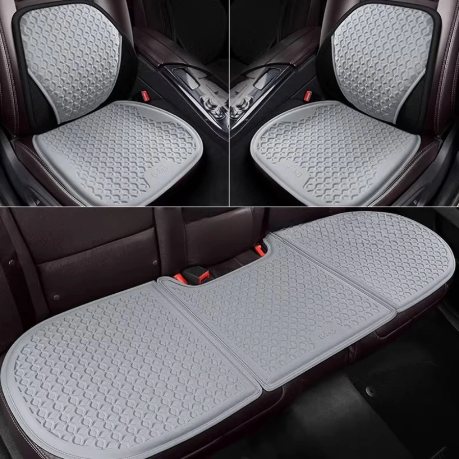 

Summer cold gel cooling pad car seat cushion four seasons general breathable silicone mat ventilated honeycomb cushion