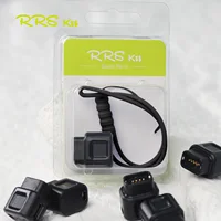 Adaptador de cargador de batería Rrskit para grupos Shimano Di2 de 12 velocidades Dura-Ace R9200/Ultegra R8100/105 R7100 cambio electrónico