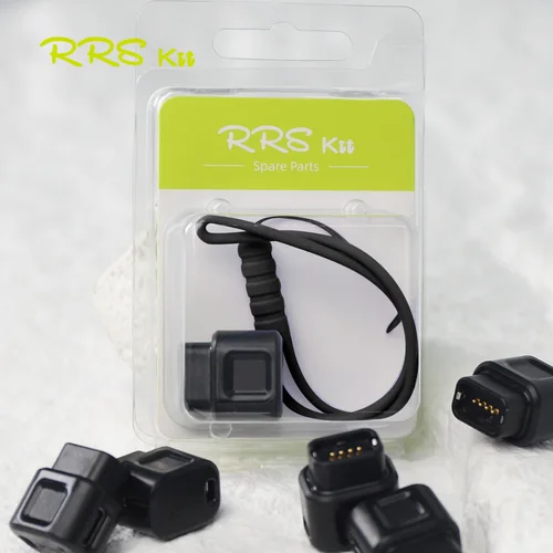 Adaptador de cargador de batería Rrskit para grupos Shimano Di2 de 12 velocidades Dura-Ace R9200/Ultegra R8100/105 R7100 cambio electrónico