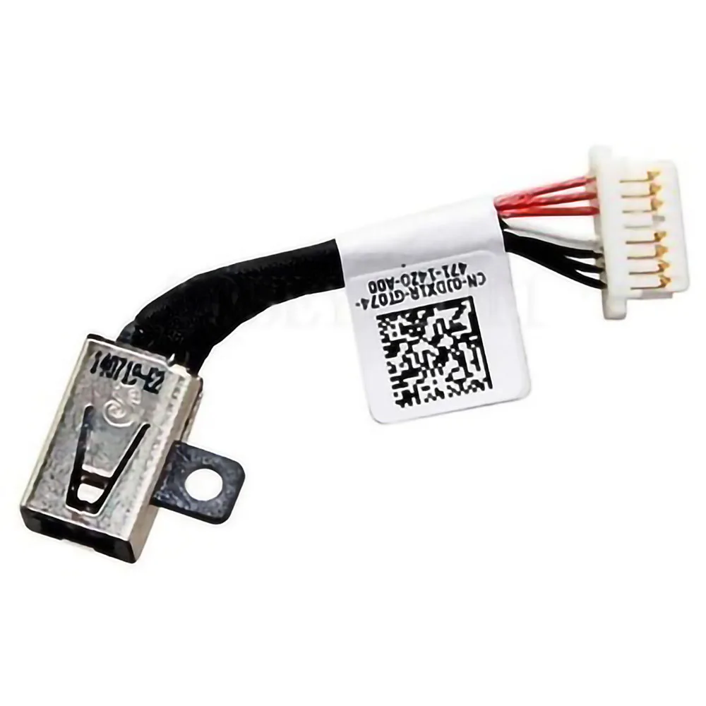 1PC New Laptop DC Power Jack Cable For DELL Inspiron 15 5000 15 5578 15 5579 Charging Connector Port Socket Wire Cord