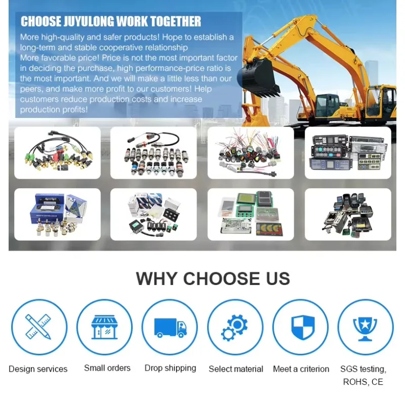 مصنع رائجة البيع JUYULONG حفارة 4HK1 6HK1 مستشعر موضع عمود الحدبات 97306113-1 لـ ZAX240-3 ZAX250-3 ZAX330-3 ZAX350-3