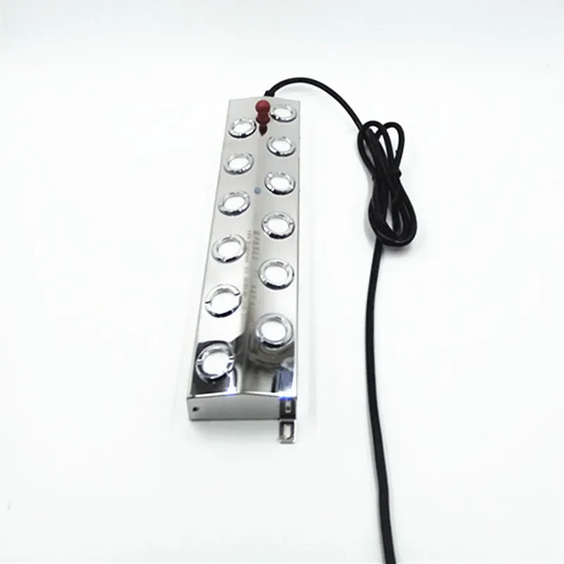 12 رئيس مرطب كهربائي تيار مستمر 48 فولت البخاخة ضباب صانع عالية الجودة المرطب مبيد آلة الضباب