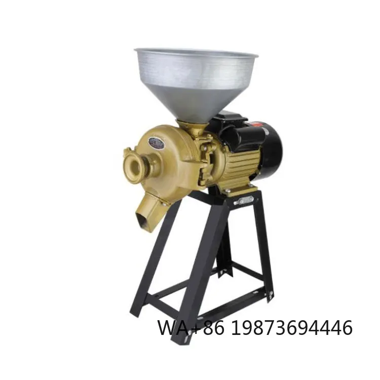 

High Productivity Electric Corn Mill Grinder Flour Milling Machine