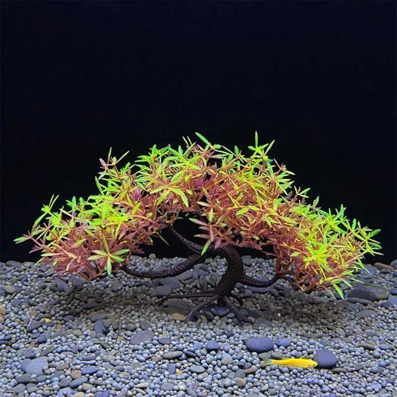 68UC Aquarium Plant Fish Fish Sanks Decorations Tree Tree Grass 13cm