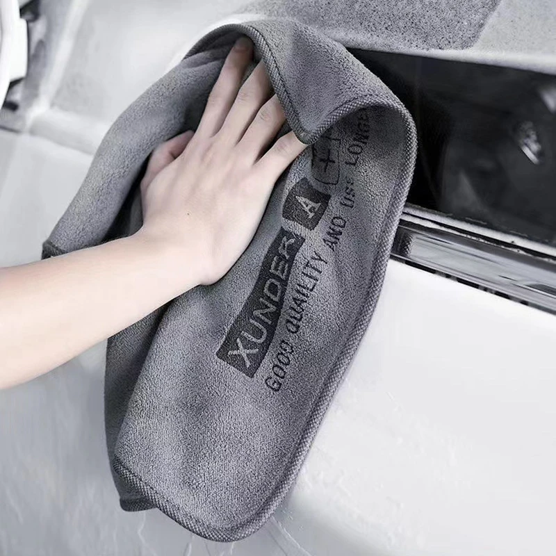 Car Wash Cleaning Drying Cloth Microfiber Towel Super Absorbent Ultra-fine Fiber Car Cleaning Towel Wash Towel Accessories