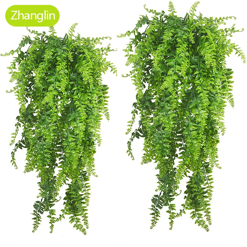 

1 bunch of Persian grass wall hanging rattan 90 cm artificial plants for home decoration fake flowers fern grass decoration ivy