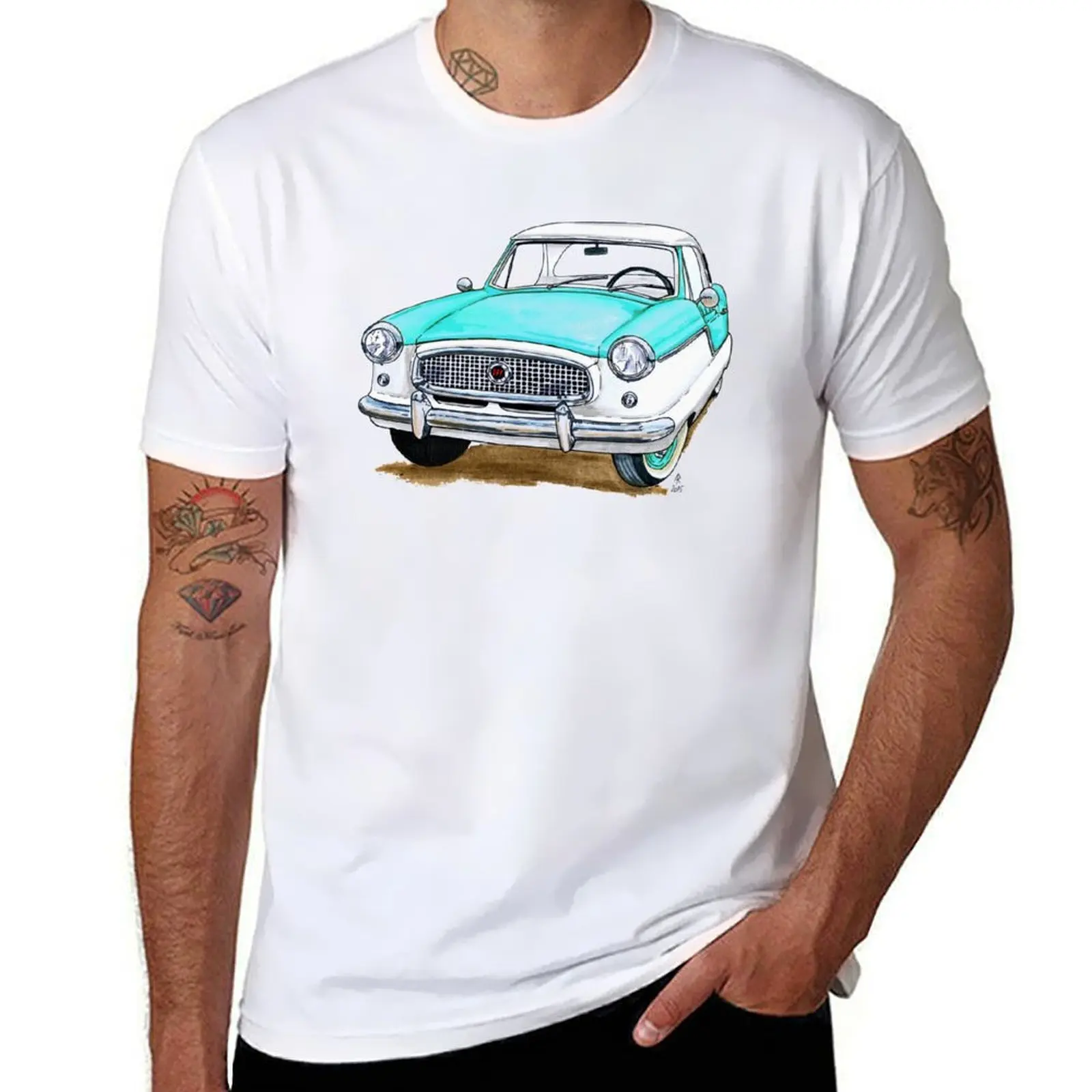 

Metropolitan Nash Cyan man - T-Shirt graphic shirt t cotton man t shirt man luxury shirt t