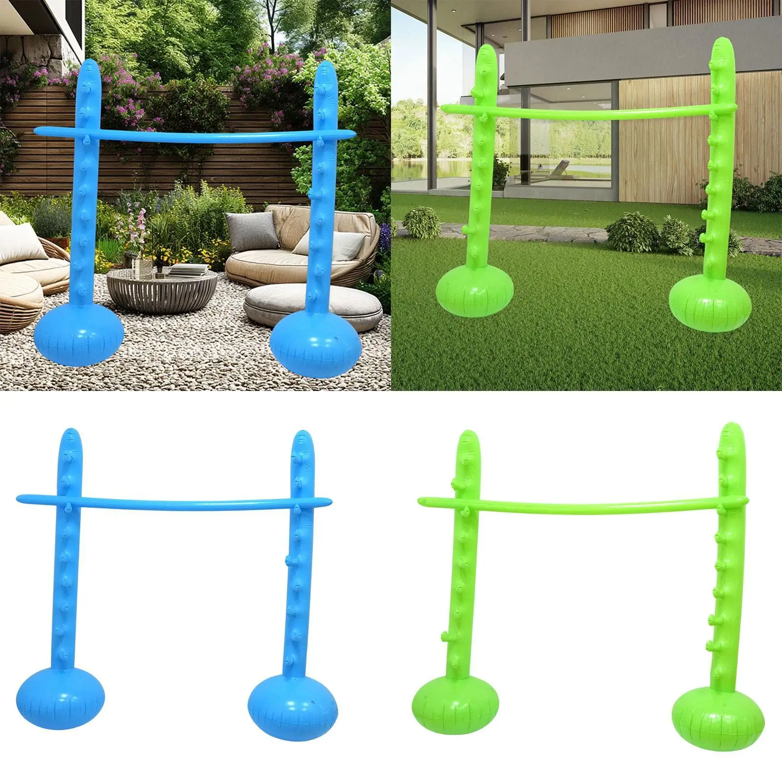 نفخ عالية القفز القطب للأطفال البالغين المحمولة الجدة نفخ القطب ل #2