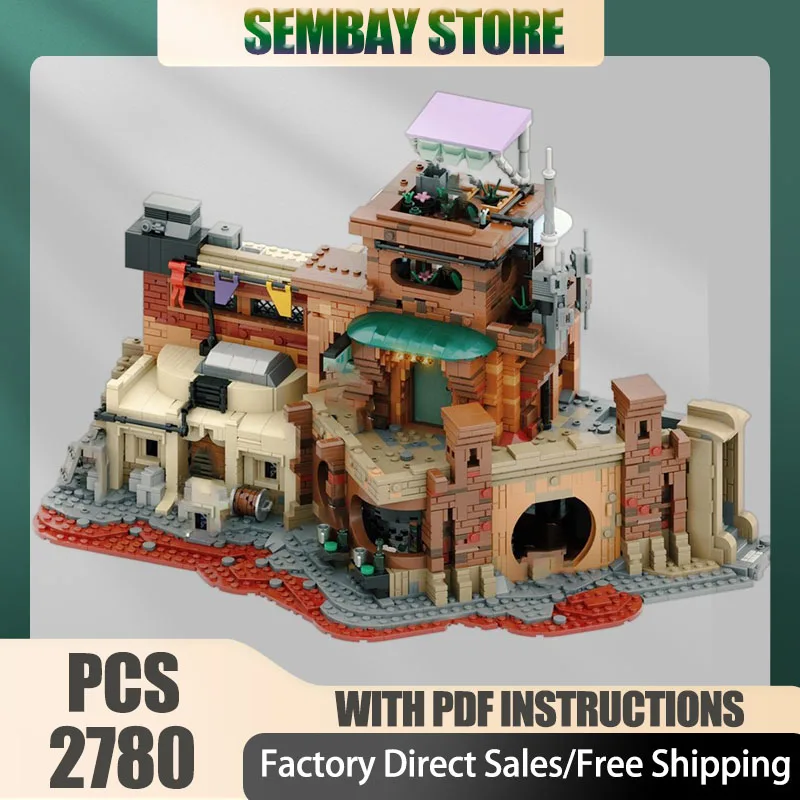 Beliebte Star Film Modell Moc Bausteine Berühmte Film Straße Modell Technologie Blöcke Weihnachten DIY Spielzeug Bau Geschenk