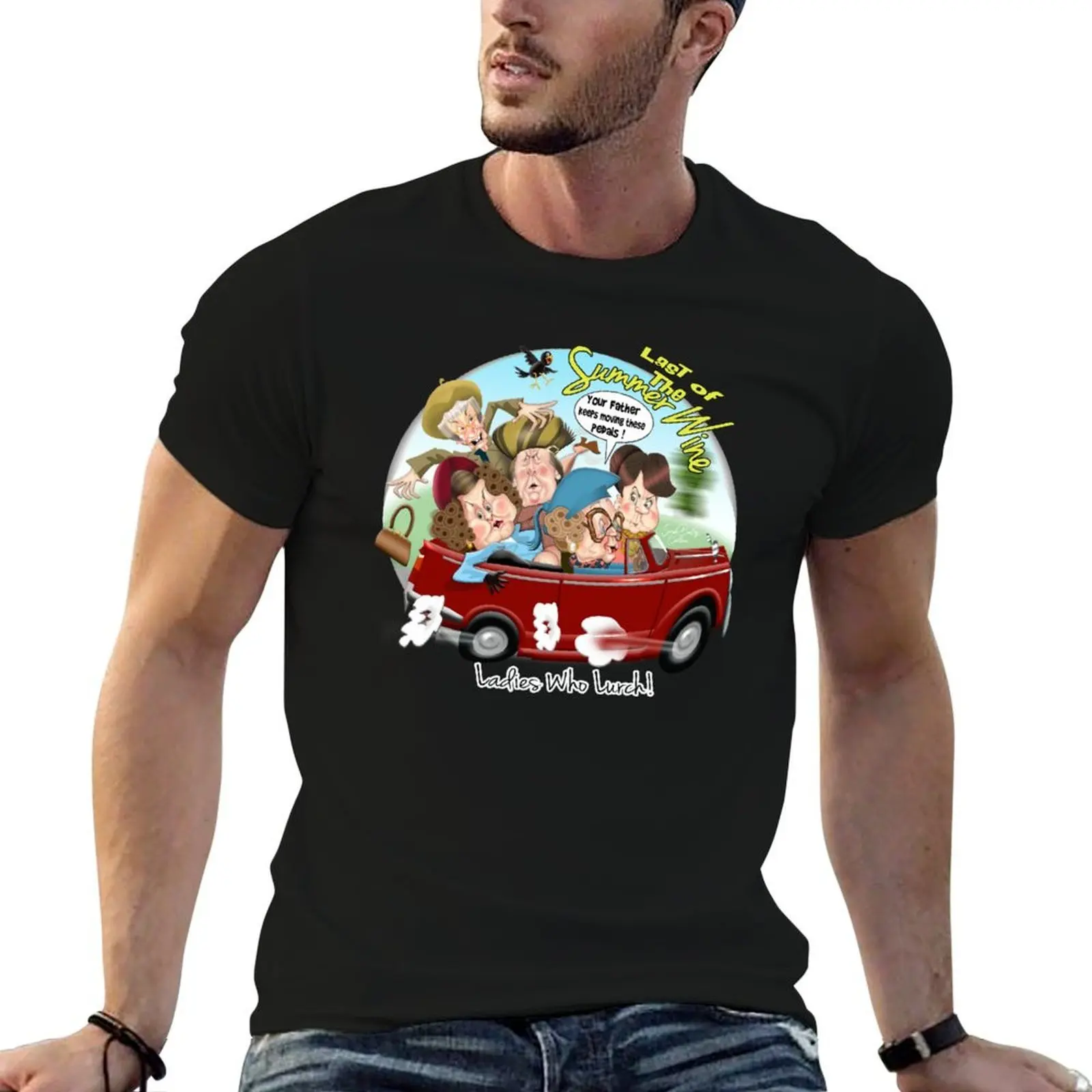 

Edie and the Gals T-Shirt anime tshirt t shirts cotton 100% funny t shirts cotton T-shirt