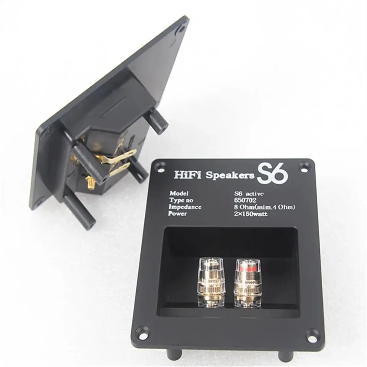 2026 Trend 2PCS the Junction Box Connector of the Speaker Box is Equipped with A 506 Terminal Terminal