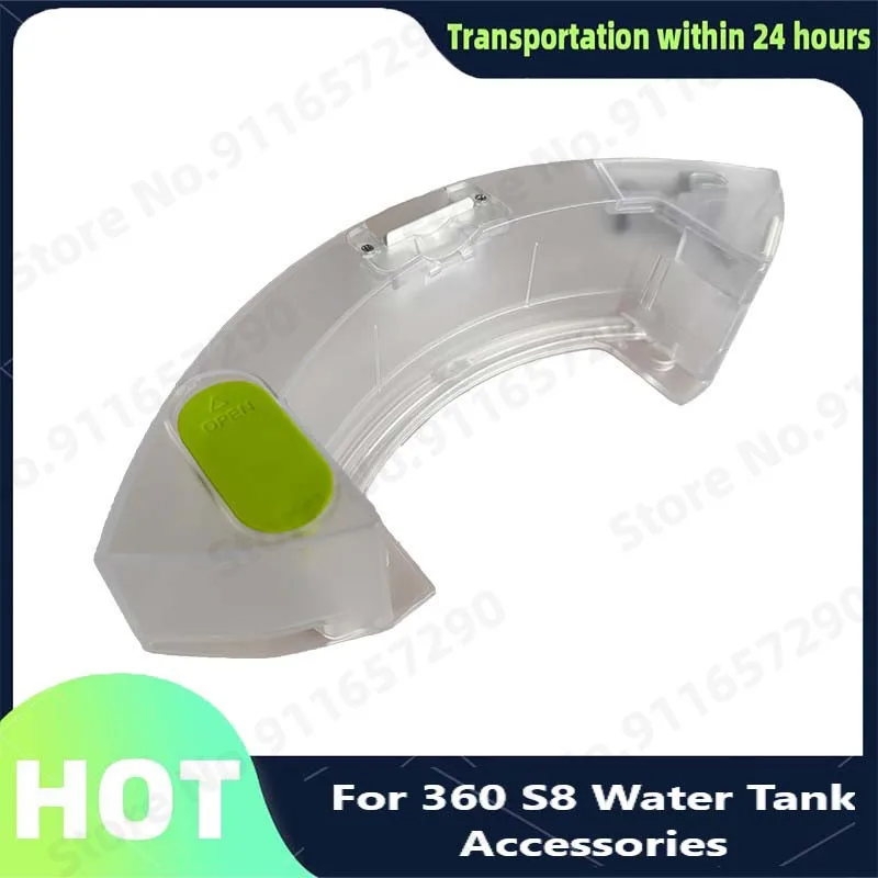 

New Water Tank Spare Parts For 360 S8 Robot Vacuum Cleaner Home Replacement Accessories